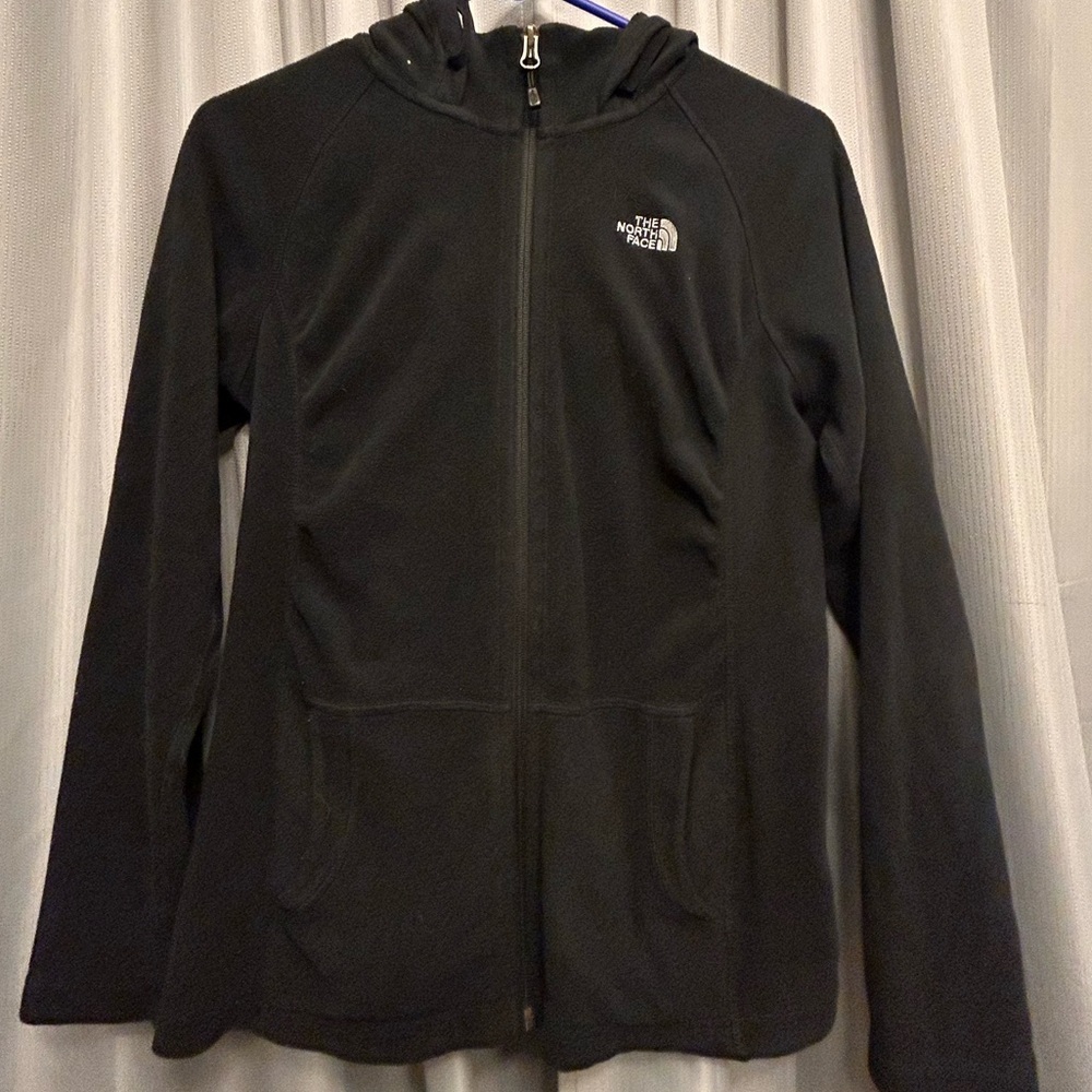 $15 sale the North Face Jacket -small-black women polartec